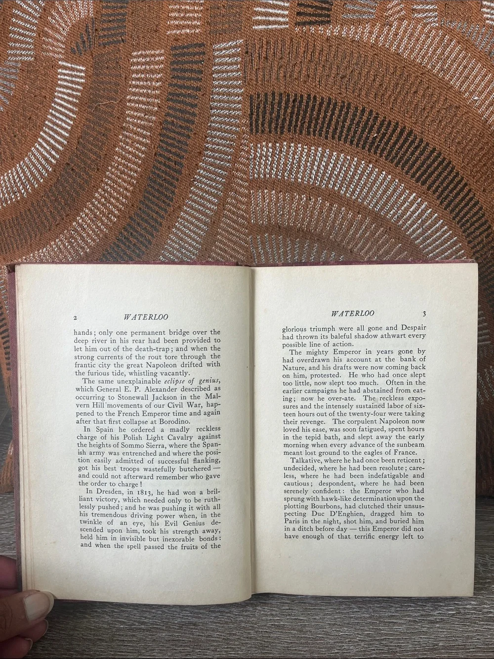 Thomas E. Watson classic deep